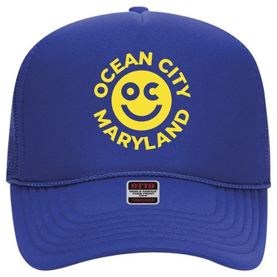 OC Smile Trucker Hats