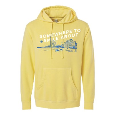 Somewhere to Smile About Hoodie Yellow